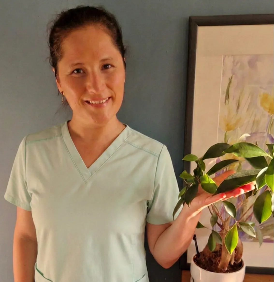 Elaine Garrido, the person behind AlmSens